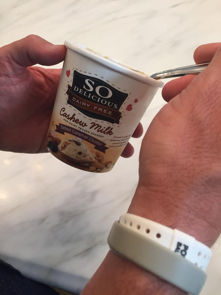 drewbrees's tweet photo. Gettin some @So_Delicious Salted Caramel Cluster Cashew Milk Ice Cream. Never too early for ice cream! #dairyfree http://t.co/AOe3s0S2eB