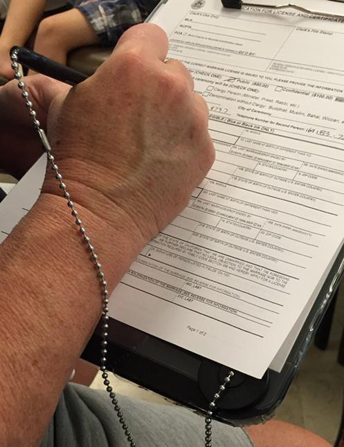 dandeliondear's tweet photo. Getting marriage license #palmsprings #gettinghitched #BbandSusan #dinah25 http://t.co/nAcm6jA3WI