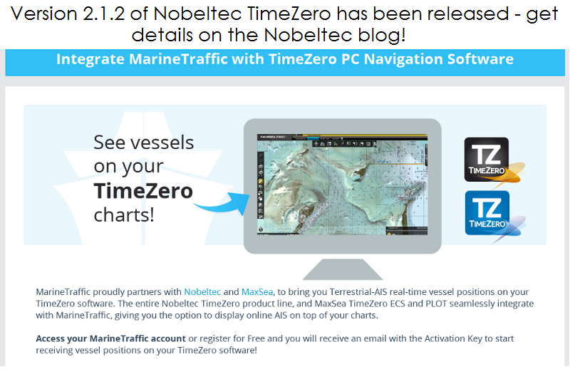 MyTIMEZERObyNB's tweet photo. Version 2.1.2 of #Nobeltec TimeZero software is available now as a free update. Details here: http://t.co/AMUMhpRGSw http://t.co/f9OPTPazla