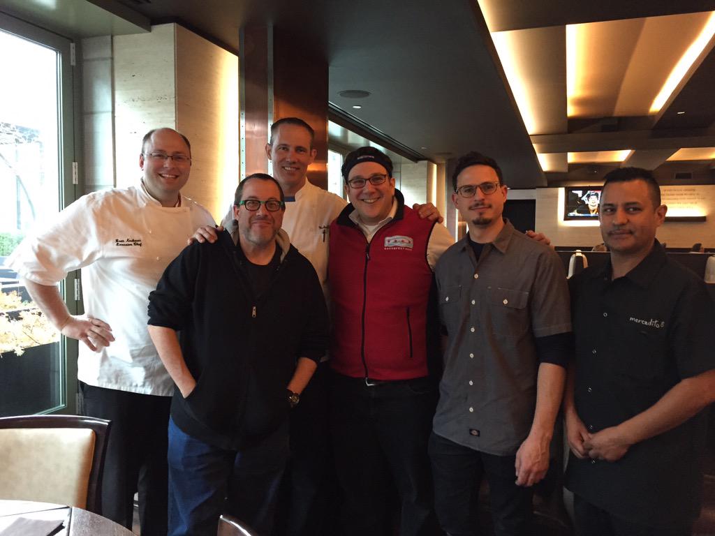 BaconFestCHI's tweet photo. You can try the bacon dogs at Baconfest and Bacon Month. Thx @HowellsandHood @ZED451 @DuckInnChicago @MercCounter http://t.co/tVurCJne8m