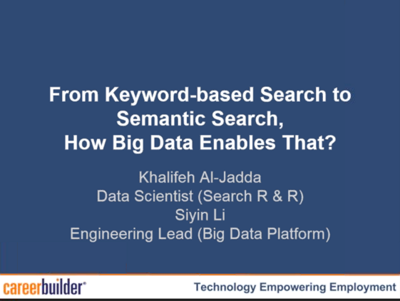 alfieadona's tweet photo. Here we go! More great learning going on here! @CareerBuilder @WorkAtCB #CBTechTalk #DataScientist #SoftwareEngineers http://t.co/NZcCyniSTl