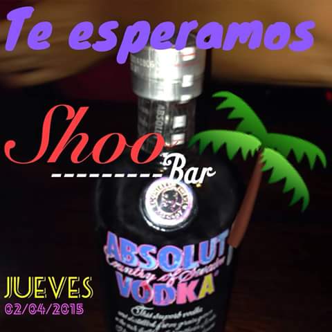 Shoo_Bar's tweet photo. Te esperamos hoy a las 7:00 P.M en Shoo Bar and Grill dónde tu diversión es primero 😃 http://t.co/troe75pbvF