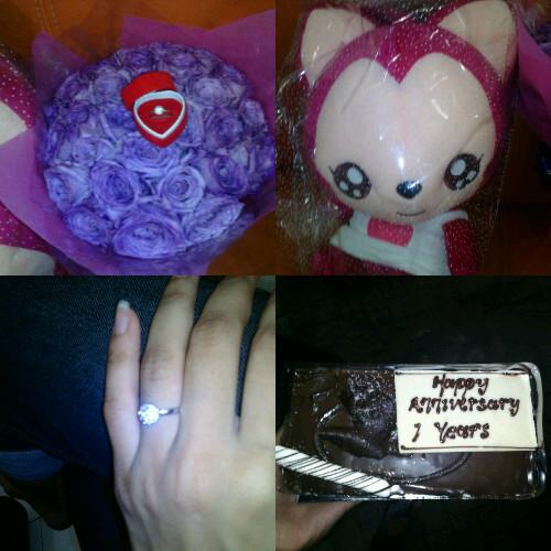 Makasih iky;3;;);${{{♥}}}
