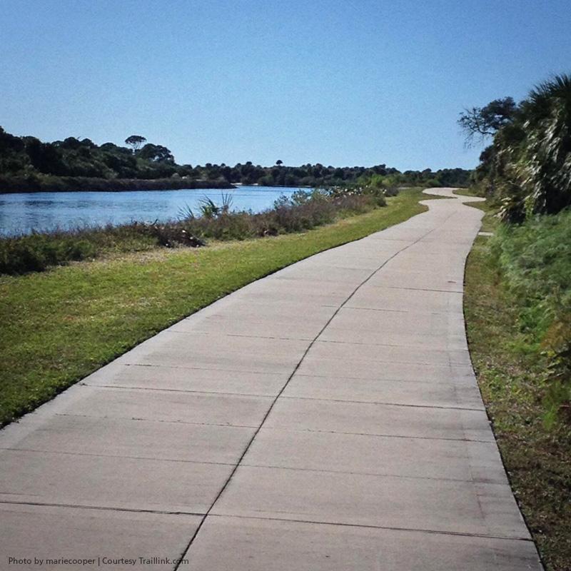 railstotrails's tweet photo. FL's 9.5-mi Venetian Waterway Park Trail follows along both sides of the Intracoastal Waterway http://t.co/dbSqqH9zjS http://t.co/5tFwR67SSb