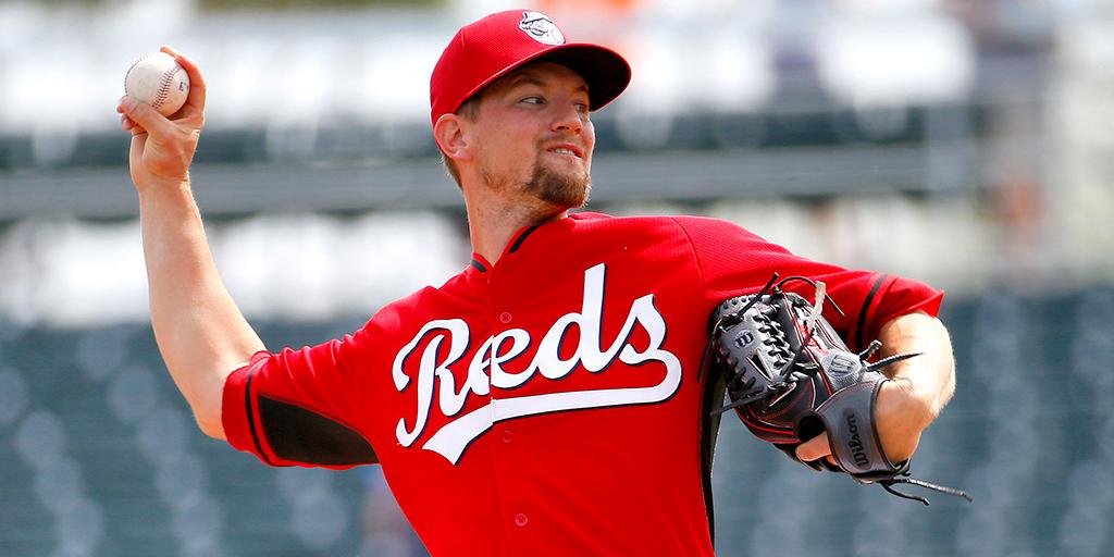 Reds's tweet photo. RECAP: @MikeLeake44 looks solid as #Reds fall to Indians. http://t.co/IQXDuAwDIM #RedsSpring http://t.co/1Qf0AvTqEj