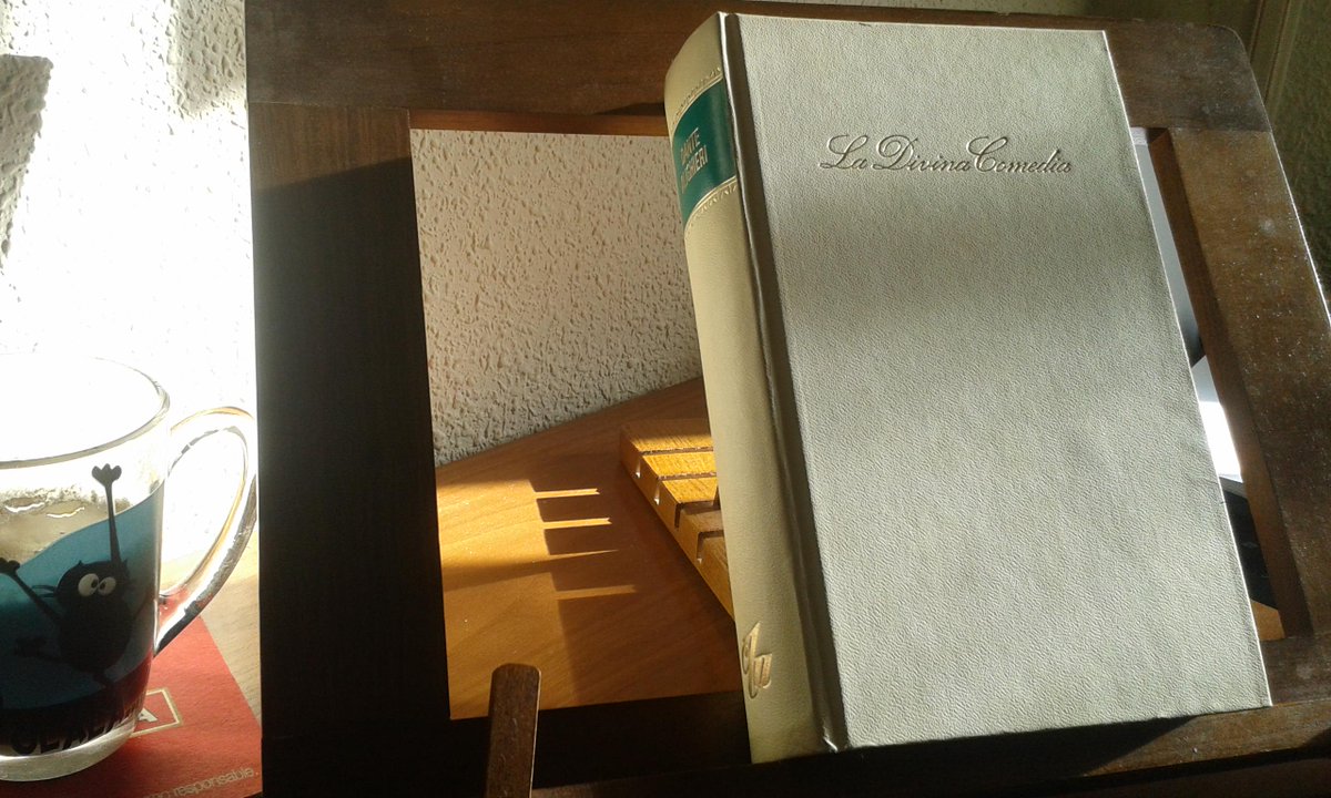 #GranLibro #GranLectura #GrandeLecture #GrandLivre #DanteAlighieri #LaDivinaComedia sobre todo con ayuda de #Doré :)