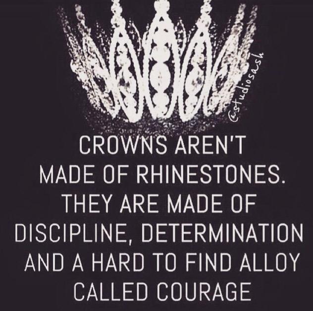 PrincessEdge's tweet image. 🙌 To all the haters and narrow minded that think it's as simple as appearance, a walk and a pose 👑