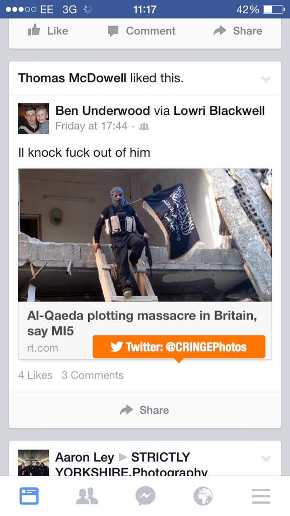 Thank god for that Ben! You've put my mind at rest now! Nothing to worry about anymore folks..Ben will knock him out!
