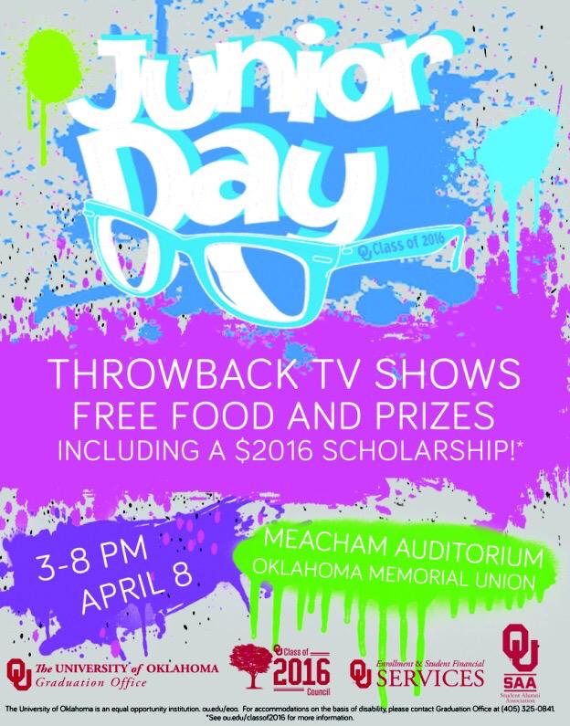 OUClassof2016's tweet image. Miss watching Lizzie McGuire? Miss That's So Raven? Well we have the event for you: