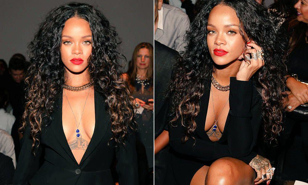 Rihanna is MAD pretty. 