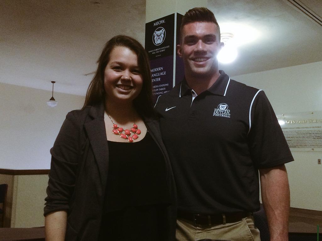 BarkButler's tweet image. Great meeting with @BU30sports to talk about our organization!