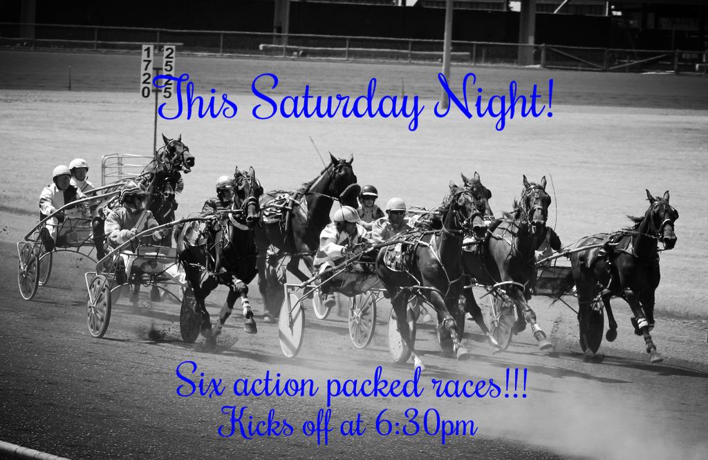 This Easter Saturday! 
First at 6:30pm, last at 9:05pm.
Bring all the family for a fantastic night :)
See you there!