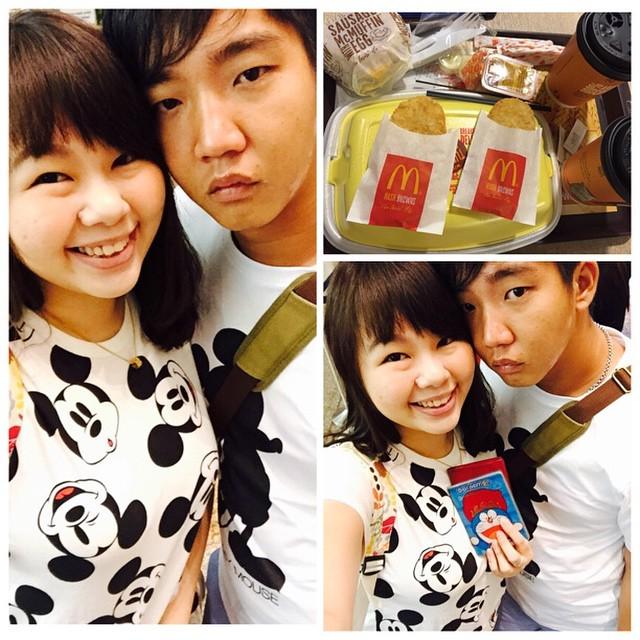 InstaSingapore's tweet image. #Singapore #Changi Instagram by @carmenlkv - Our 1st long trip begin #checkindone#enjoybreakie