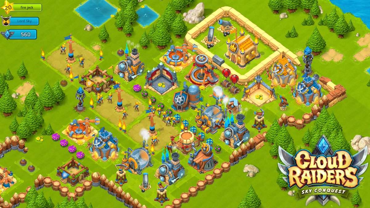Mukutar's tweet photo. Check out my #CloudRaiders battle island! Play now and build your own!  http://t.co/qbZovFdzYY http://t.co/STkCHpBLGf