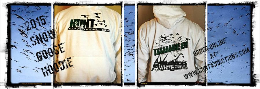 HuntAddictions's tweet image. NEW snow goose hoodies now available online! Hit the link to get yours today! #hunt #snows

huntaddictions.com/productlist.as…