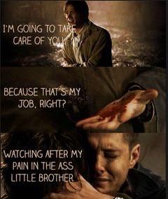Dean Winchester  (@ihuntfordemons) on Twitter photo 