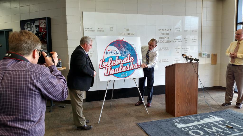 Magic105radio's tweet image. Celebrate Onalaska coming June 27 &amp;amp; 28 will bring family activities, music, food and fun...and of course Fireworks!