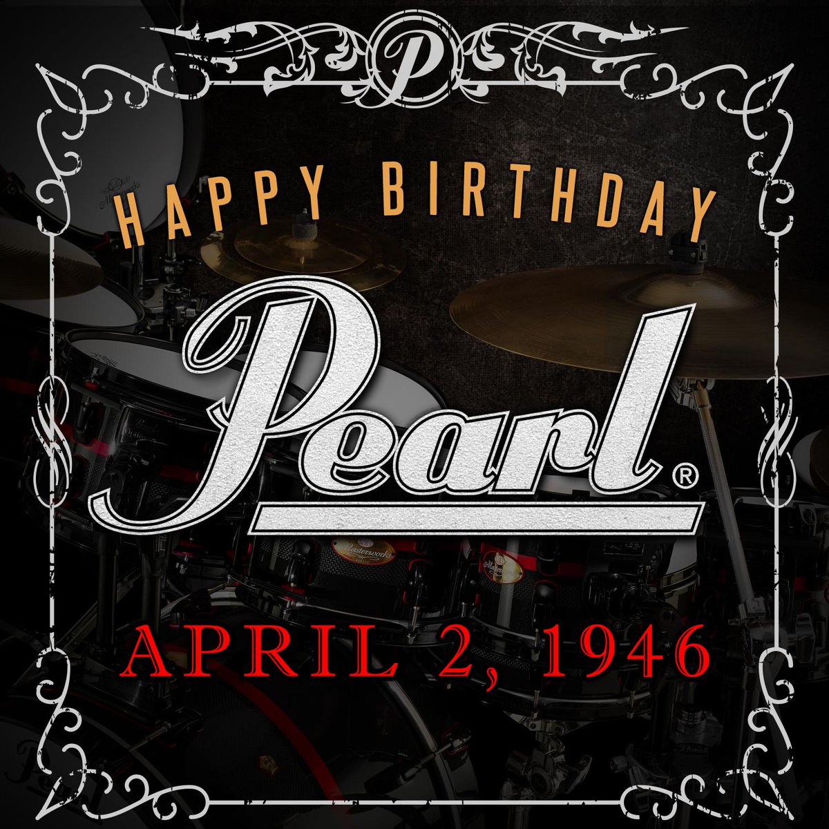 UPBassline's tweet photo. Happy Birthday!!! RT @PearlDrumCorp: Help spread the word! #HappyBirthdayPearl http://t.co/BGHRydrTv8