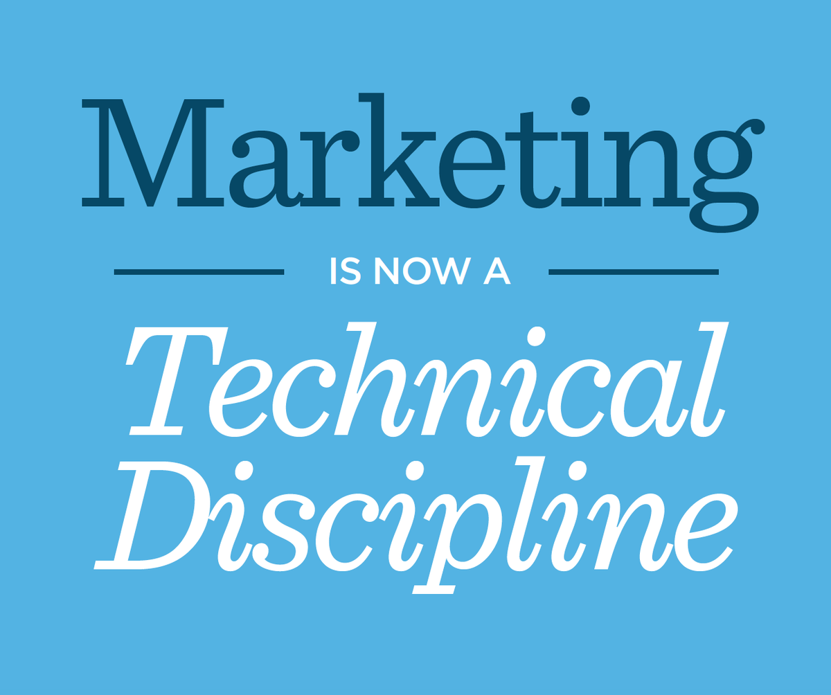 ashugarg's tweet photo. “Marketing is a technical discipline. We have to reframe what we've been doing for 100 years.”-Doug Milliken @Clorox http://t.co/4l7rinxBhi