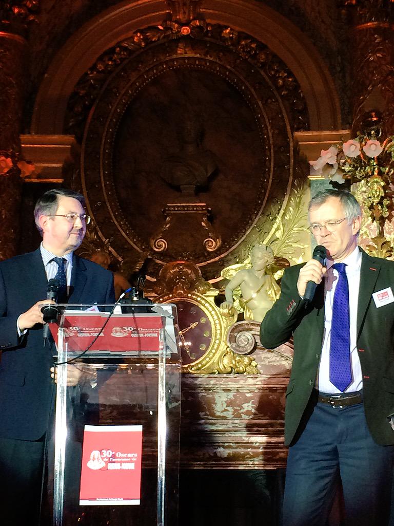 L'UNEP reçoit l'Oscar du meilleur #contrat d'#assurancevie distribué par une association #oscarsdelassurancevie