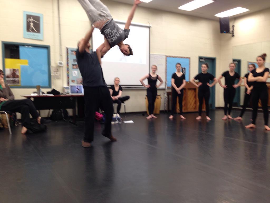mayfield_dance's tweet photo. Amazing day flying with @KaejadDance Allen &amp; Meredith!! @PeelSchools 😄😄😄 http://t.co/06hc7C6126