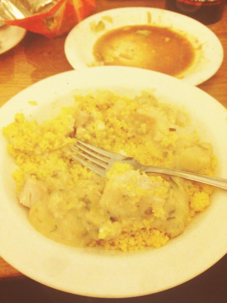 bababusa's tweet photo. slam show im schauspielhaus zürich. ich liiiebe theaterkantinen. fischgulasch; trocken wie norddeutscher humor. http://t.co/Lkn9ECQuli