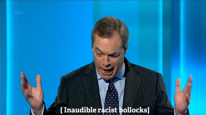 So glad I am watching the #leadersdebate with subtitles