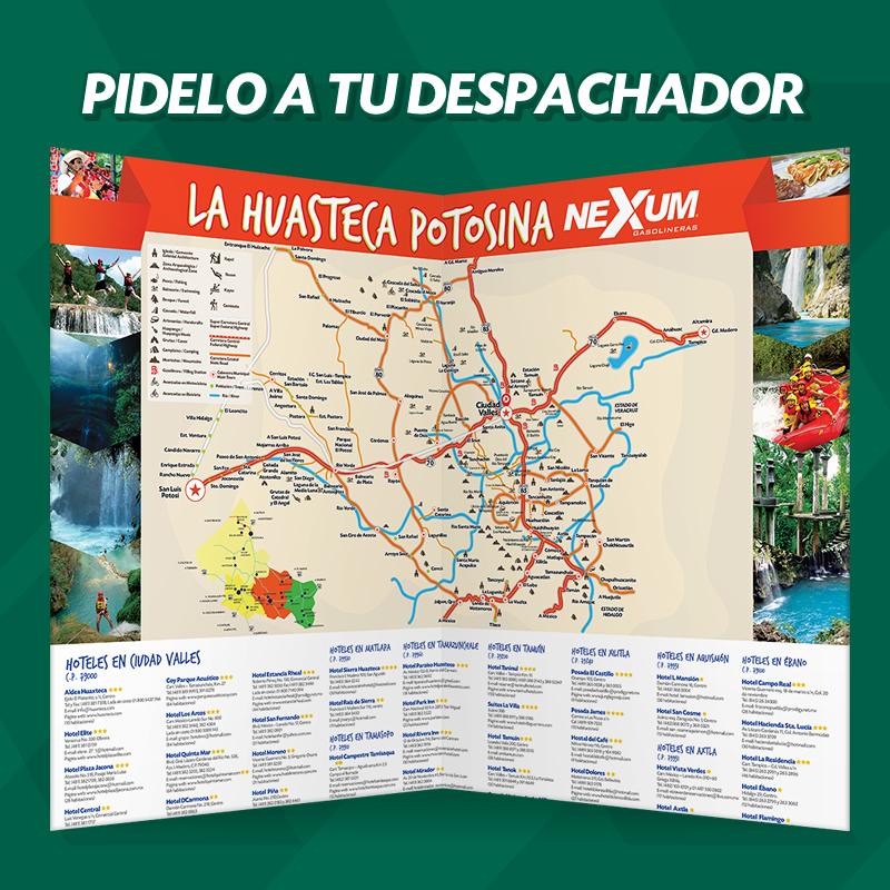 Estaciones Nexum on Twitter: “Estaremos entregando Mapas Turísticos de