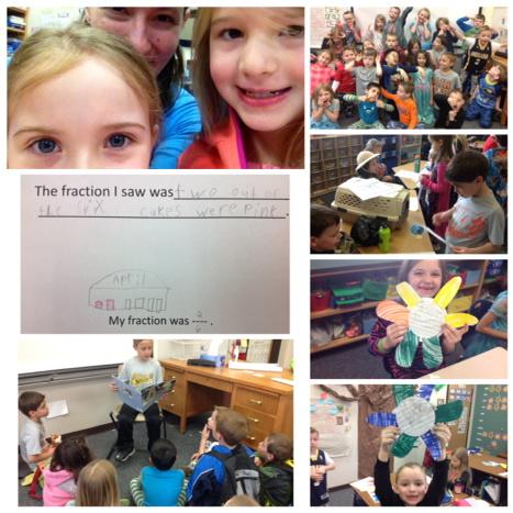 MrsMengTCE's tweet photo. Great day - pjs, kinder PBL, fraction hunt and flowers, and a brother guest reader. Happy Spring Break! #TCECardinals http://t.co/jNVPhJ7ctP