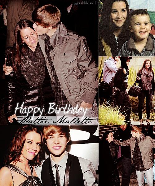 HAPPY BIRTHDAY PATTIE MALLETTE <3 I LOVE YOU <3 