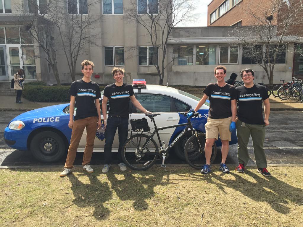 Big THANK YOU to <a href="/CaseCycling/">Case Cycling</a> for tuning up our bikes!