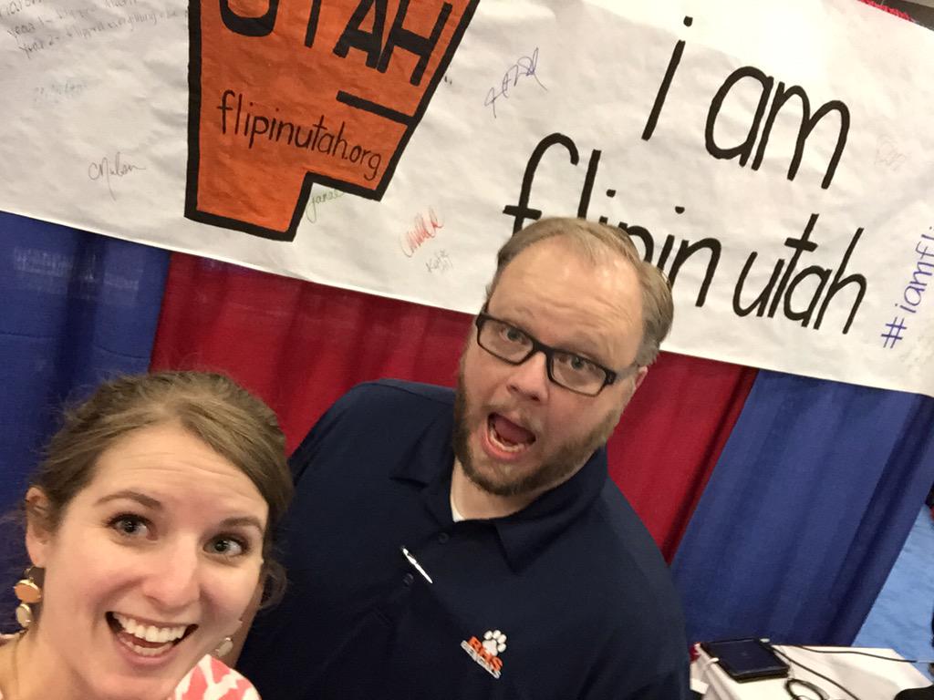 timaria_jones's tweet photo. Visiting @wardjhs in the @FlipInUtah booth #iamflipinutah http://t.co/ql8tAXx7JP