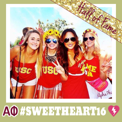 It's official! <a href="/uscalphaphi/">USC Alpha Phi</a> is in our AED Hall of Fame! bit.ly/aedprogress #APhisHeartAEDs #Sweetheart16