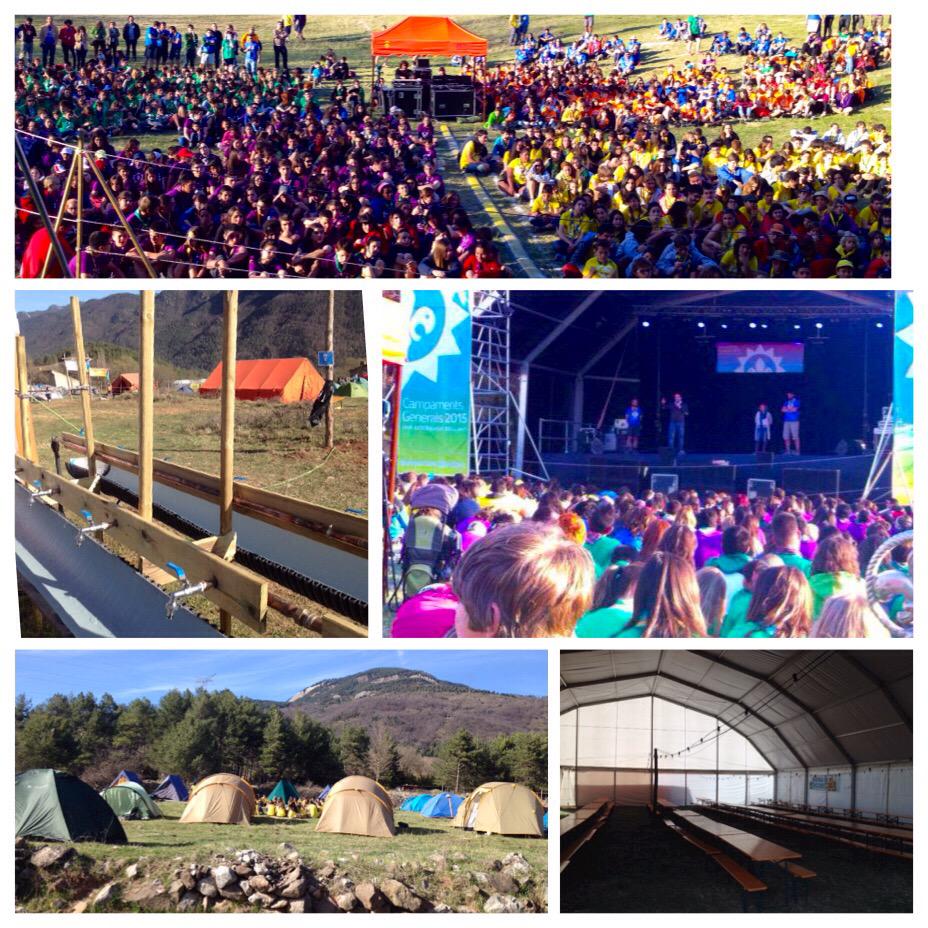 antonireig's tweet photo. A Guardiola de Berguedà a la cerimònia d’inauguració dels #CCGG2015 d’@accioescolta. Una #experienciabrillant! http://t.co/bOthqUv2DA