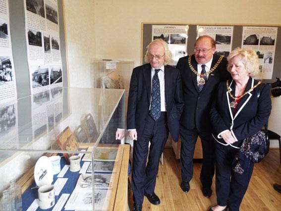 WeaversTriangle's tweet image. Opening of the Visitor Centre today by Mayor Andy Tatchell of  #BurnleyCouncil was a huge success.