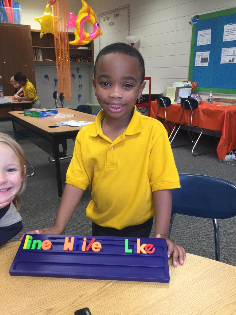 craftygateach's tweet image. Having fun and working hard on our last day of after school! #lettertiles #ipadlearning #bogglemath