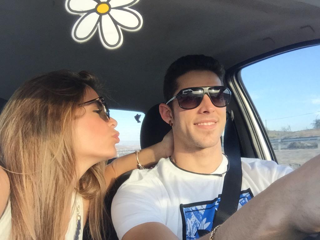 anasol_'s tweet photo. 😍😍camino del curro! http://t.co/0nWStPwxJd