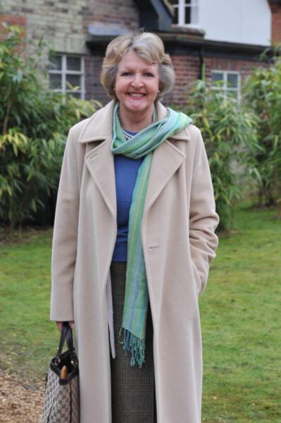 Happy birthday Penelope Keith, celebrate your 75 years on this earth by being in all the plays this year please 