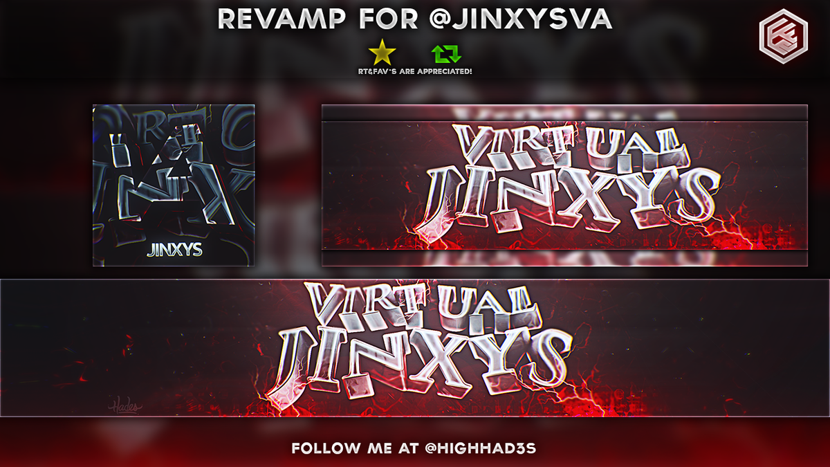 InfernaalGod's tweet image. New revamp for @JinxysVA 
RT&amp;amp;FAV's Are appreciated!
Hope you like it! :)