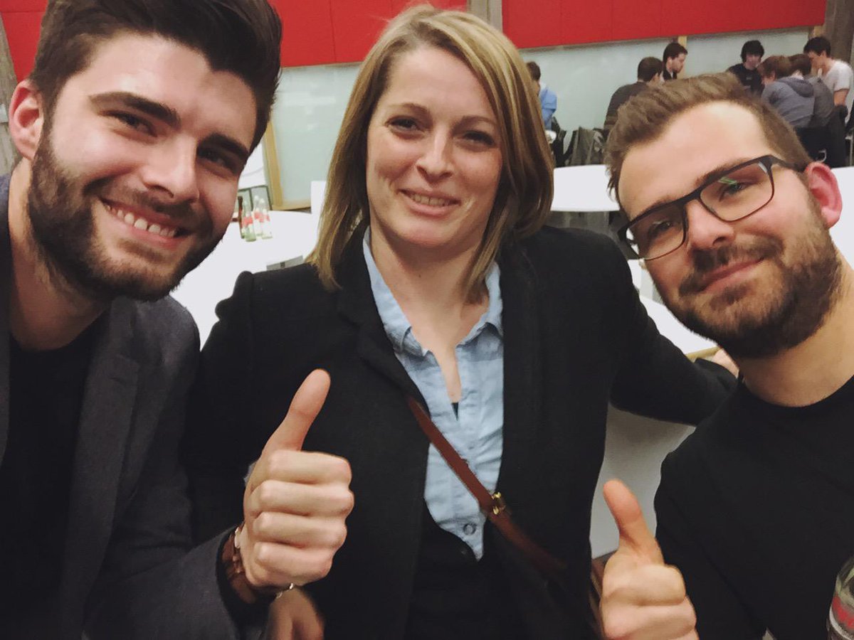 denniscovent's tweet photo. Designers present #ProductDesignBE Again, great talks by @houbenkristof &amp; @r_oy http://t.co/T3ZMB9abva