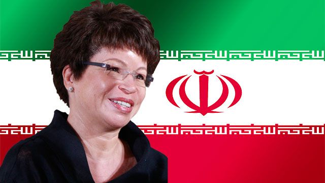 Anyone seen Valerie Jarrett? Iranians dancing in the streets over nuke deal