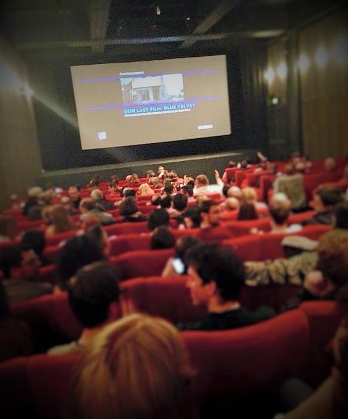 An audience-eye view at our final screening.
Blue Velvet, 2.4.15.
#30DaysofFIN