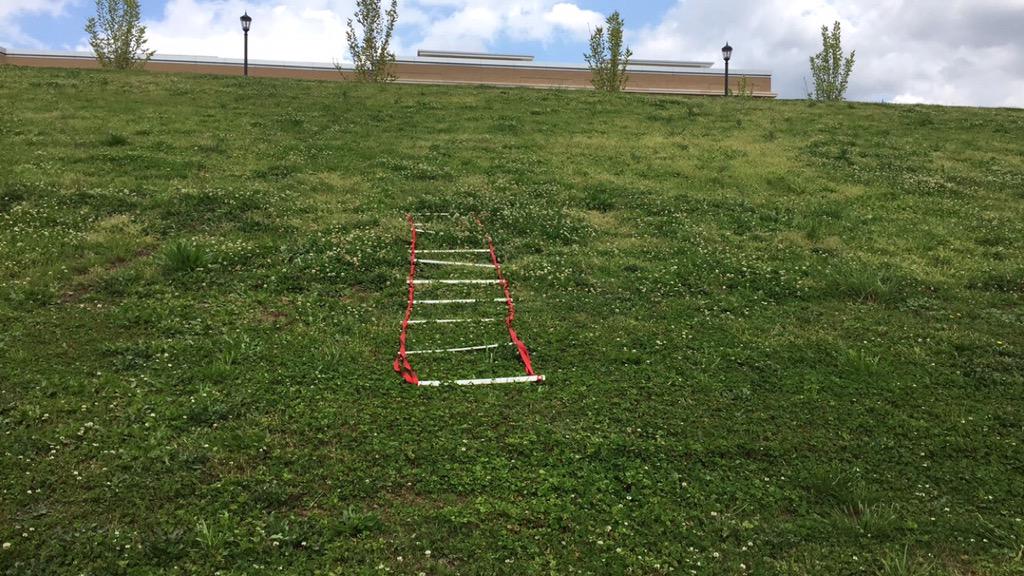 CoachLewis_shec's tweet image. That hill gets me everytime #Steep #LadderWork