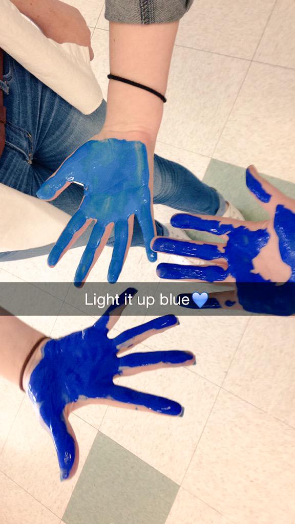 MollyWmasc's tweet photo. Loved the outcome today! 💙 http://t.co/sXA8KcM85d