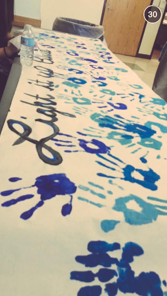 MollyWmasc's tweet photo. Loved the outcome today! 💙 http://t.co/sXA8KcM85d
