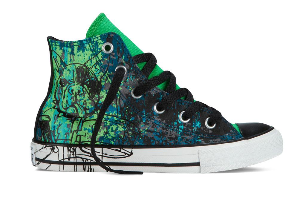 paint splatter converse shoes