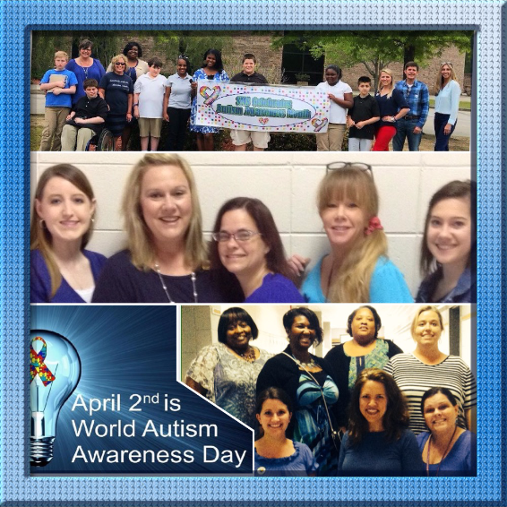 SwainsboroMS's tweet photo. SMS was proud to wear our blue today to support Autism Awareness Day 2015! http://t.co/zbFahVrJs6