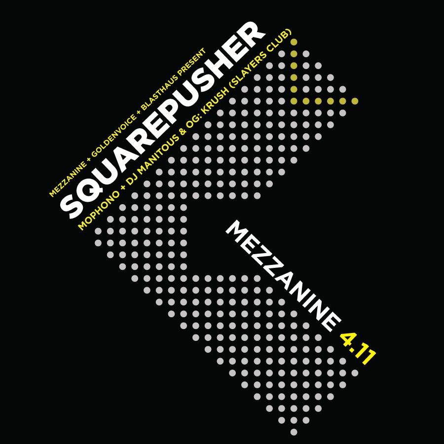 Manitous's tweet image. Playing at the @SQUAREPUSHER  show at @mezzanineSF  next week w/ the homies @Mophono   @VladComp  @professorbang  !!!