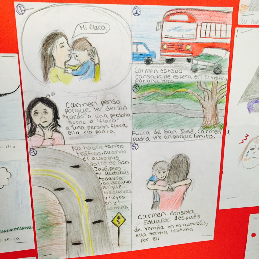 languagefever's tweet image. languagefever: languagefever: gvalecillos26: Mi salón de clase con TPRS:#langchat #languagelearning #languageskill…