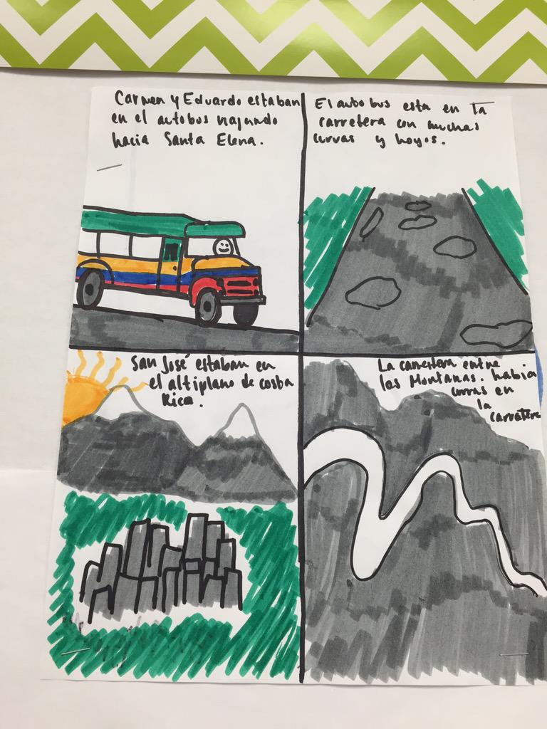 languagefever's tweet image. languagefever: languagefever: gvalecillos26: Mi salón de clase con TPRS:#langchat #languagelearning #languageskill…